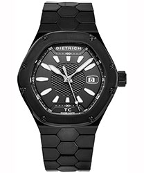 Dietrich Time Companion Men's Watch Model: TC PVD BLACK